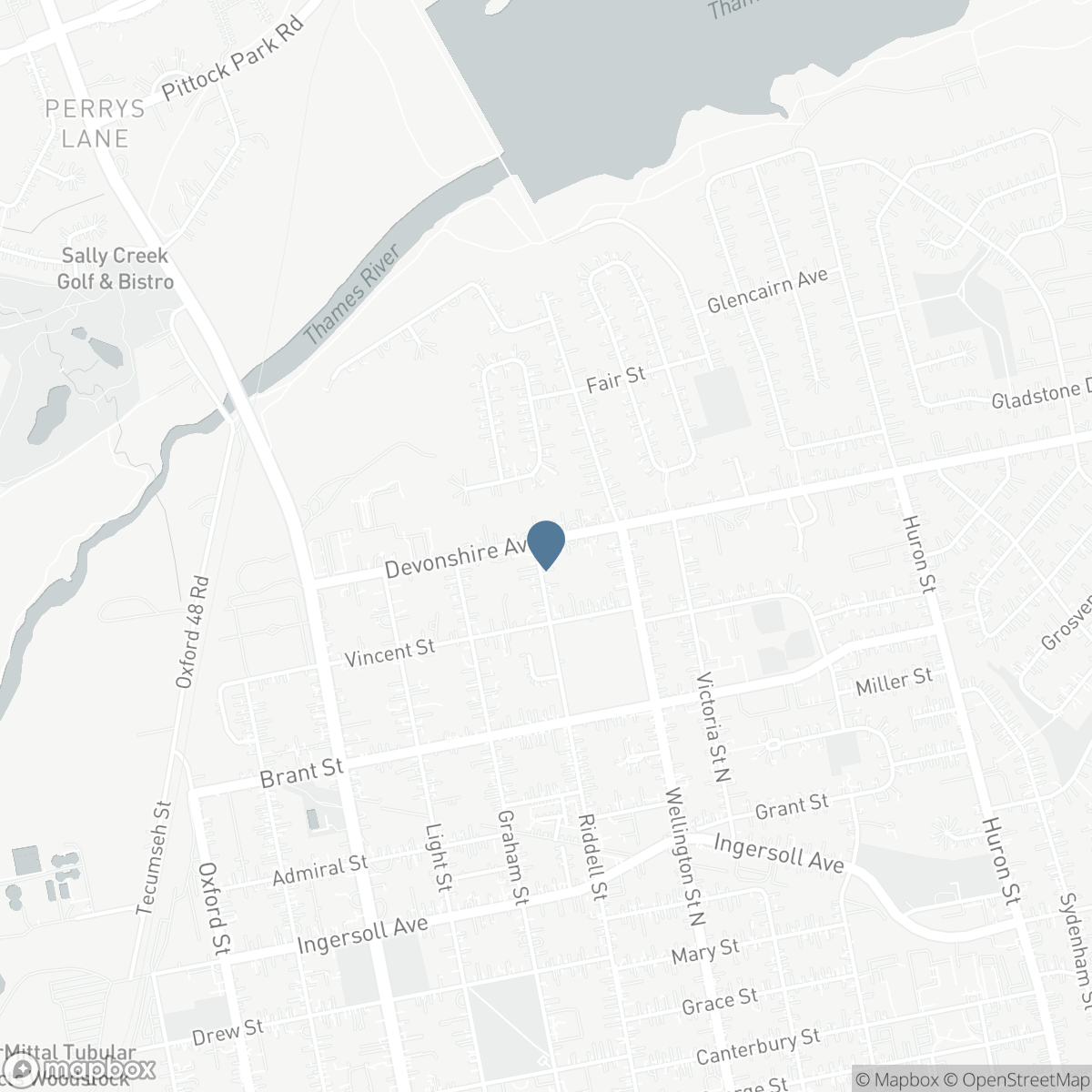 490 DEVONSHIRE AVENUE, Woodstock, Ontario N4S 5P8